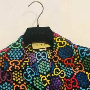 Gucci | Shirts | Gucci Psychedelic Bowling Shirt As Seen On Daniel